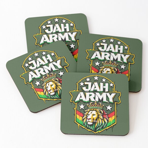Item preview, Ejército de Jah designed and sold by SavvyEarth.