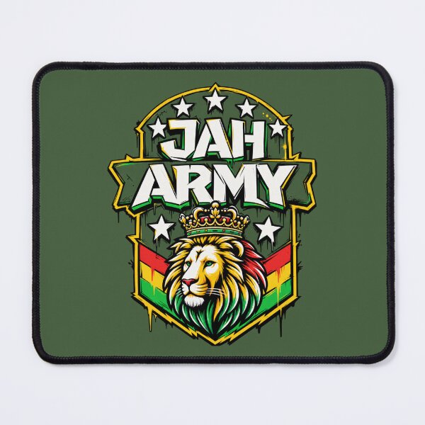 Item preview, Jah Army designed and sold by SavvyEarth.