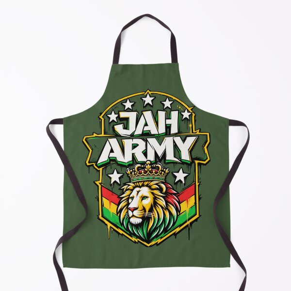 Item preview, Jah Army designed and sold by SavvyEarth.
