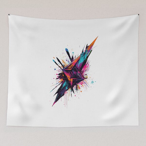 Item preview, ArtAbstractGraffitiExplosion designed and sold by Artrendzs.