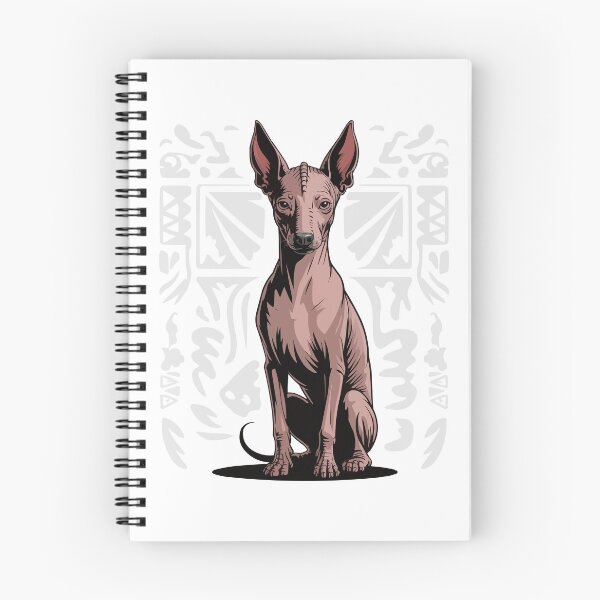 Item preview, Majestic Xoloitzcuintli Mexican Hairless Dog Aztec Pattern designed and sold by k3rstman1.