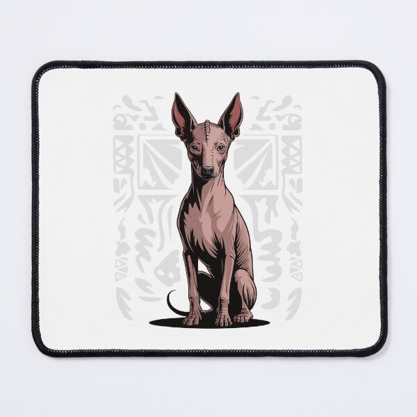 Item preview, Majestic Xoloitzcuintli Mexican Hairless Dog Aztec Pattern designed and sold by k3rstman1.
