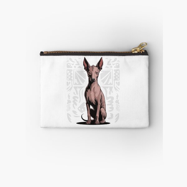 Item preview, Majestic Xoloitzcuintli Mexican Hairless Dog Aztec Pattern designed and sold by k3rstman1.