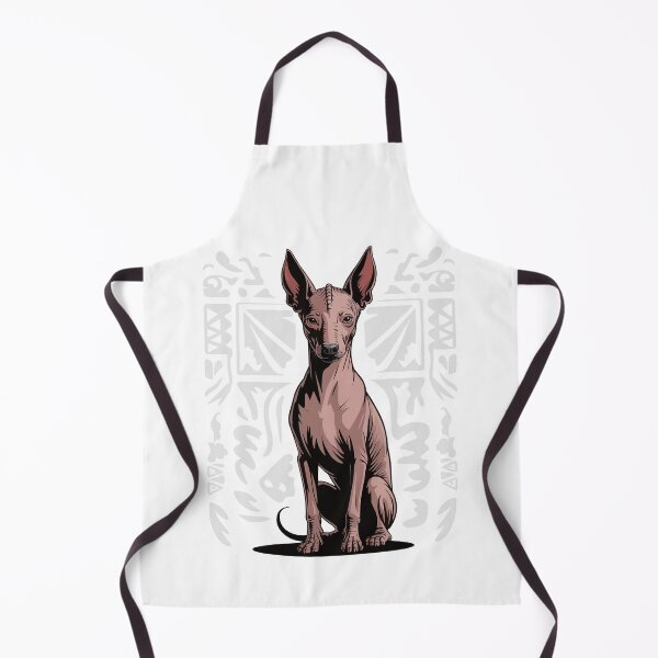Item preview, Majestic Xoloitzcuintli Mexican Hairless Dog Aztec Pattern designed and sold by k3rstman1.
