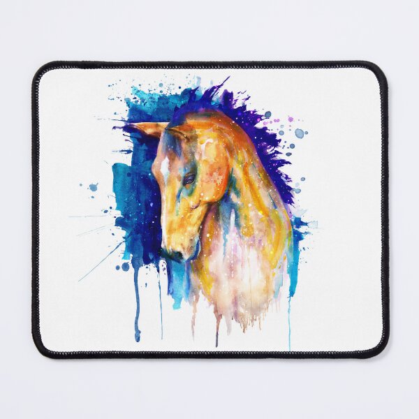 Item preview, Colorful Horse Portrait designed and sold by caracatita75.