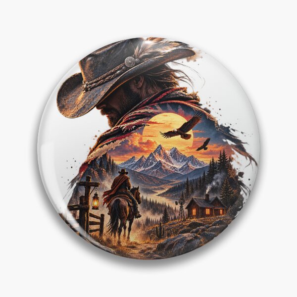 Item preview, Wild West Mountain Cowboy Adventure designed and sold by FZ Designs.