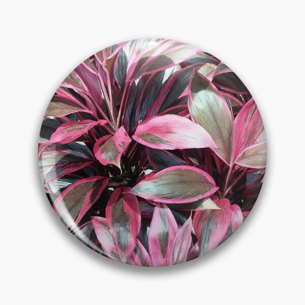 Item preview, Pink Tropical Ti Plant Leaves designed and sold by PhuongVoArt.