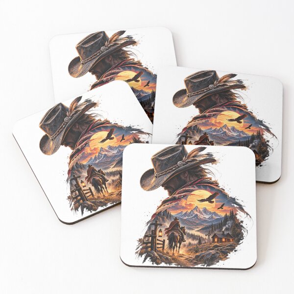 Item preview, Wild West Mountain Cowboy Adventure designed and sold by Fares Zeineh.