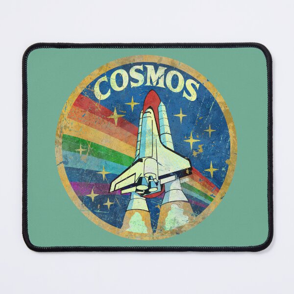 Item preview, Vintage Space Shuttle Launch Cosmos Patch designed and sold by Lidra Zehcnas.