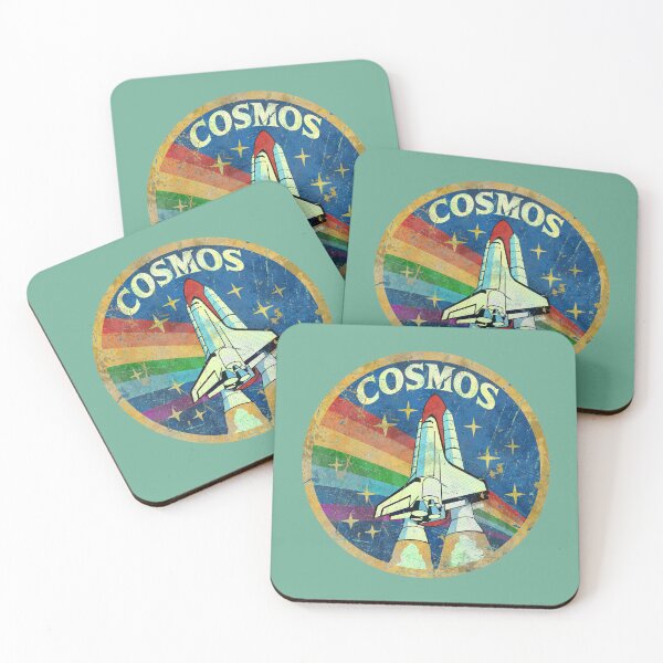 Item preview, Vintage Space Shuttle Launch Cosmos Patch designed and sold by Lidra Zehcnas.