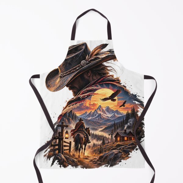 Item preview, Wild West Mountain Cowboy Adventure designed and sold by Fares Zeineh.