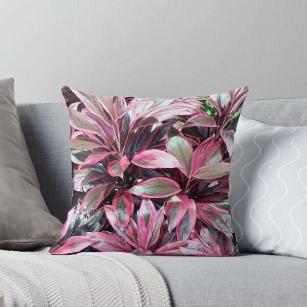 Item preview, Pink Tropical Ti Plant Leaves designed and sold by PhuongVoArt.