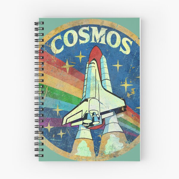Item preview, Vintage Space Shuttle Launch Cosmos Patch designed and sold by Lidra Zehcnas.