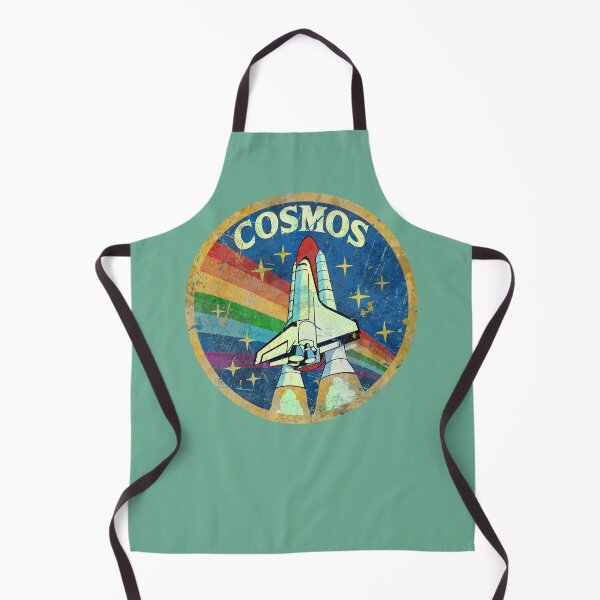 Item preview, Vintage Space Shuttle Launch Cosmos Patch designed and sold by Lidra Zehcnas.