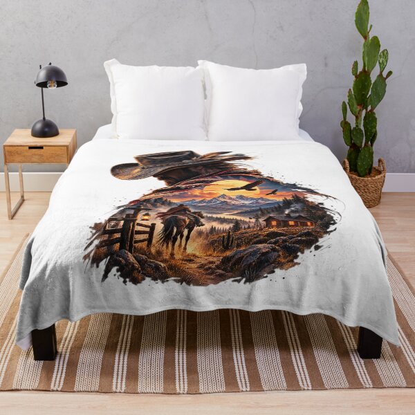 Item preview, Wild West Mountain Cowboy Adventure designed and sold by Fares Zeineh.