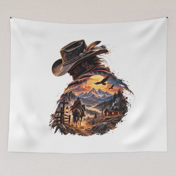 Item preview, Wild West Mountain Cowboy Adventure designed and sold by Fares Zeineh.