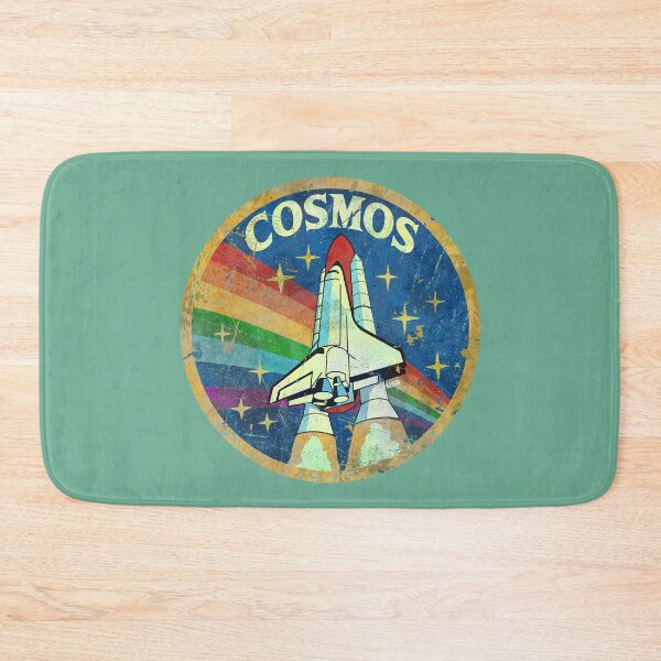 Item preview, Vintage Space Shuttle Launch Cosmos Patch designed and sold by Lidra Zehcnas.