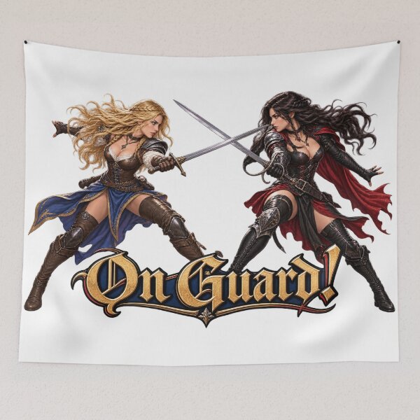 Item preview, On Guard! designed and sold by Immortalist Armoury.