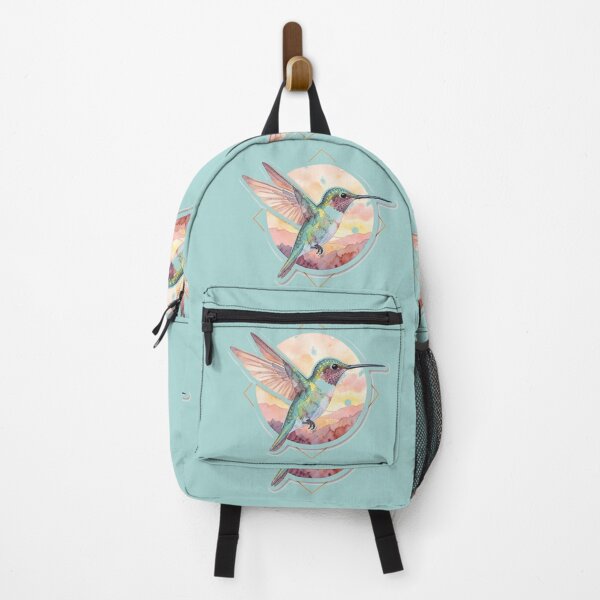 Item preview, Watercolor Hummingbird Sunset designed and sold by Hari Arts.