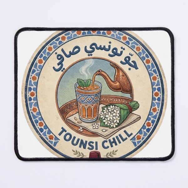 Item preview, Tounsi Chill Tunisian Tea designed and sold by Salma.Store.