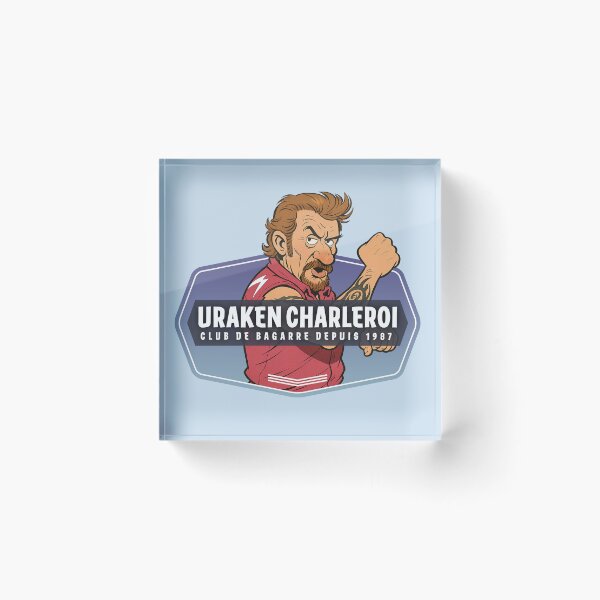 Item preview, Johnny Cadillac - Uraken - Fighting Club designed and sold by Pop Pantheon & Trim Team.