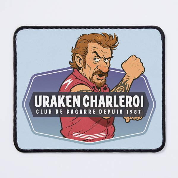 Item preview, Johnny Cadillac - Uraken - Fighting Club designed and sold by Pop Pantheon & Trim Team.
