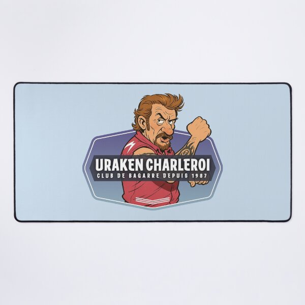 Item preview, Johnny Cadillac - Uraken - Fighting Club designed and sold by Pop Pantheon & Trim Team.