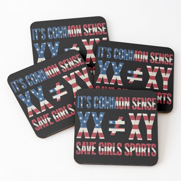 Item preview, It's Common Sense XX Is Different To XY Save Girls Sports Design designed and sold by ByPawel.