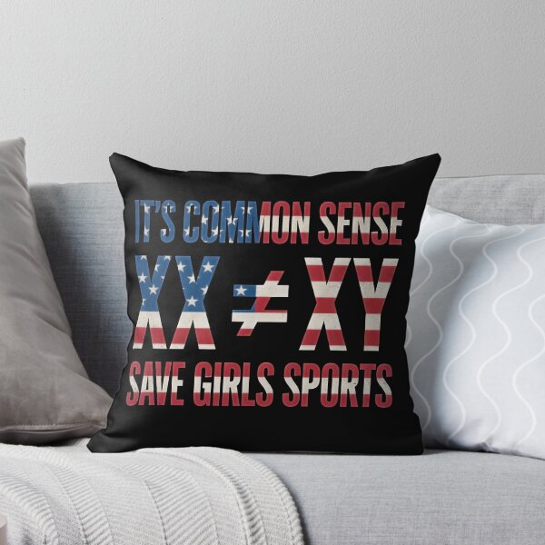 Item preview, It's Common Sense XX Is Different To XY Save Girls Sports Design designed and sold by ByPawel.