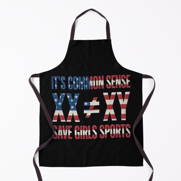 Item preview, It's Common Sense XX Is Different To XY Save Girls Sports Design designed and sold by ByPawel.
