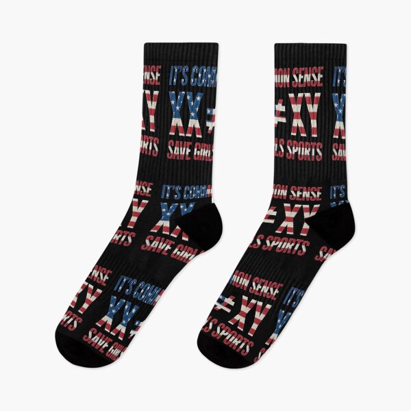 Item preview, It's Common Sense XX Is Different To XY Save Girls Sports Design designed and sold by ByPawel.