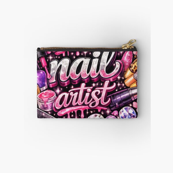 Item preview, Yes, I’m a Nail Artist – Cute Pink Nail Tech Manicure Design designed and sold by Lalala cute.