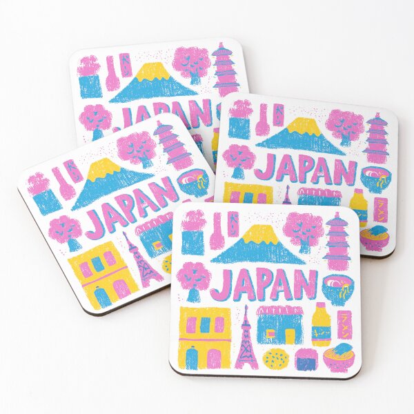 Item preview, Kawaii Japan Travel – Retro Japanese Icons & Culture designed and sold by YohakuPause.