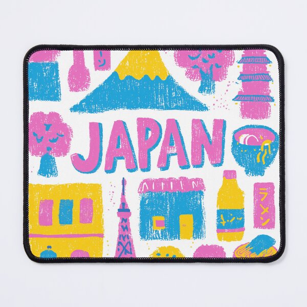 Item preview, Kawaii Japan Travel – Retro Japanese Icons & Culture designed and sold by YohakuPause.