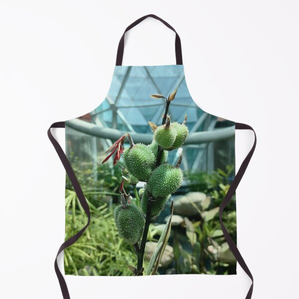 Item preview, Green Tropical Plant Seed Pods designed and sold by PhuongVoArt.