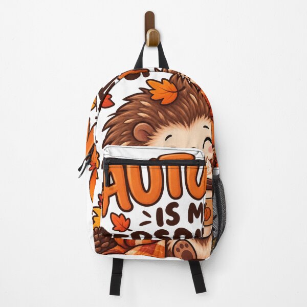 Item preview, Autumn Is My Personality Now – Cute Cozy Hedgehog Fall Design designed and sold by Kiinaaa.