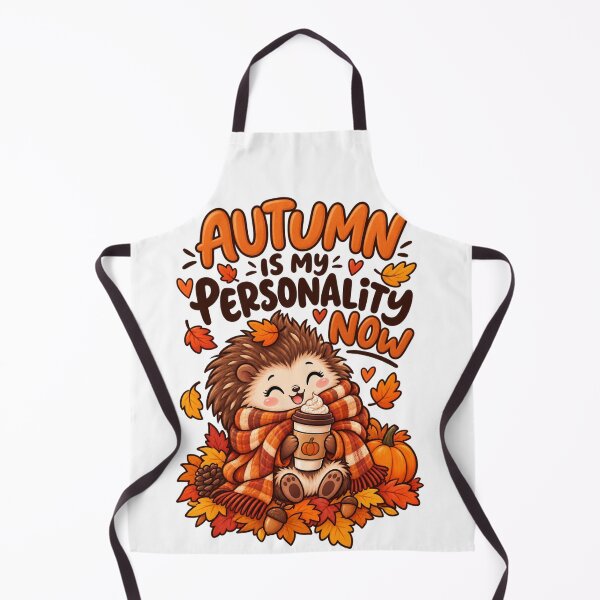 Item preview, Autumn Is My Personality Now – Cute Cozy Hedgehog Fall Design designed and sold by Kiinaaa.