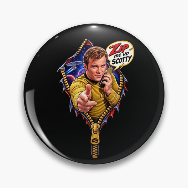 Item preview, Zip me up Scotty! designed and sold by halibutgoatramb.