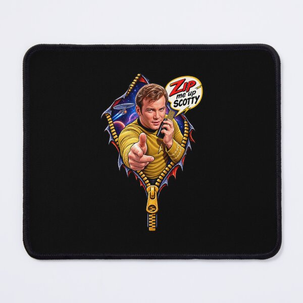 Item preview, Zip me up Scotty! designed and sold by halibutgoatramb.