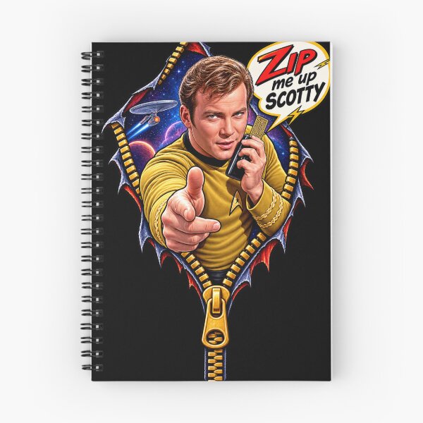 Item preview, Zip me up Scotty! designed and sold by halibutgoatramb.