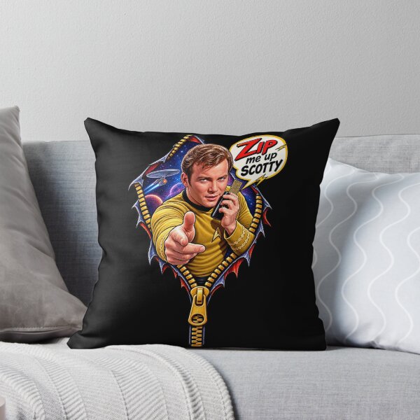 Item preview, Zip me up Scotty! designed and sold by halibutgoatramb.