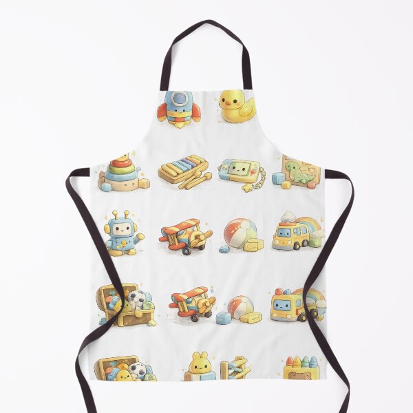 Item preview, Cute Vintage Baby Toys Teddy Bear Rocket Train Pastel Aesthetic designed and sold by Rehnair.