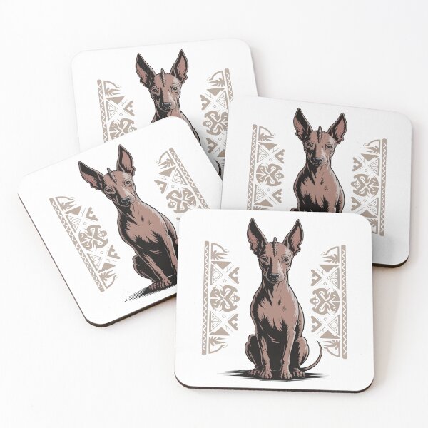 Item preview, Majestic Aztec Xoloitzcuintli Mexican Hairless Dog designed and sold by k3rstman1.