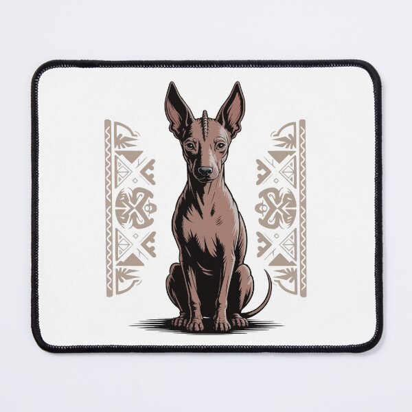 Item preview, Majestic Aztec Xoloitzcuintli Mexican Hairless Dog designed and sold by k3rstman1.