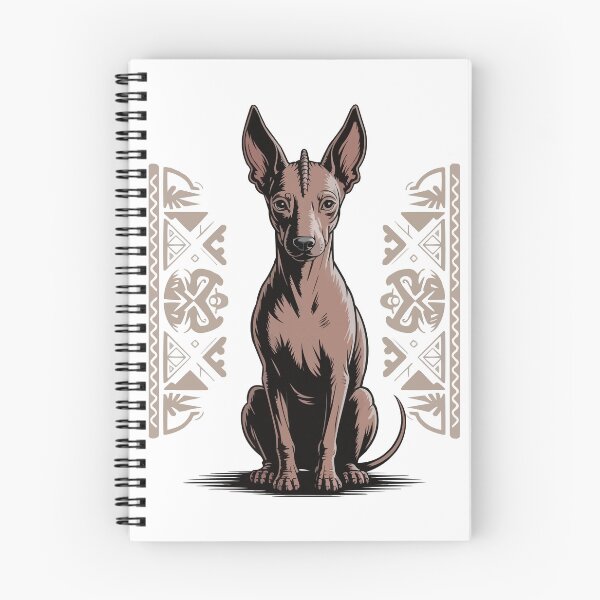 Item preview, Majestic Aztec Xoloitzcuintli Mexican Hairless Dog designed and sold by k3rstman1.