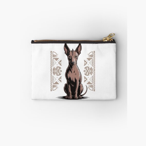 Item preview, Majestic Aztec Xoloitzcuintli Mexican Hairless Dog designed and sold by k3rstman1.