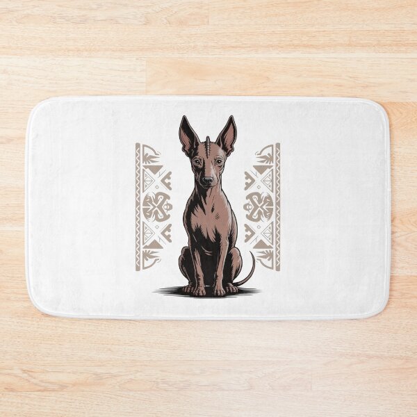 Item preview, Majestic Aztec Xoloitzcuintli Mexican Hairless Dog designed and sold by k3rstman1.