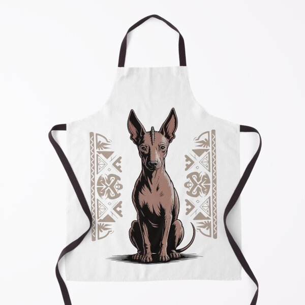 Item preview, Majestic Aztec Xoloitzcuintli Mexican Hairless Dog designed and sold by k3rstman1.