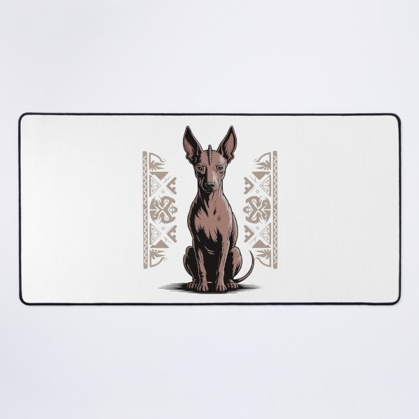 Item preview, Majestic Aztec Xoloitzcuintli Mexican Hairless Dog designed and sold by k3rstman1.