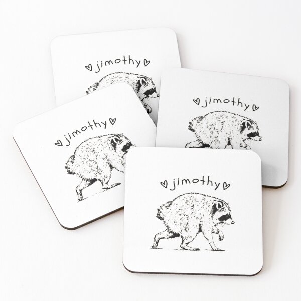 Item preview, Jimothy Raccoon – Funny Seattle Trash Panda Meme designed and sold by roartusa.